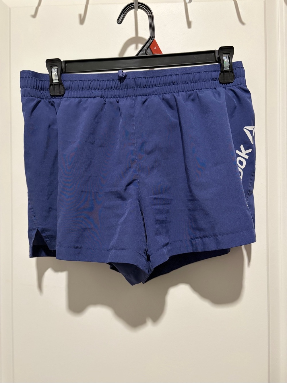 Reebok Women’s Royal Blue Athletic Running Shorts